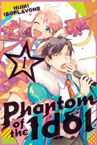 Cover of Phantom of the Idol 9