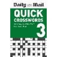 Cover of Daily Mail Quick Crosswords Volume 3