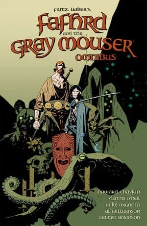 Cover of Fafhrd and the Gray Mouser Omnibus
