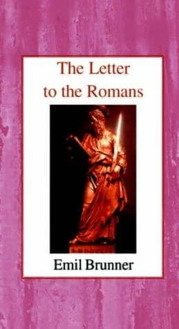 Cover of The Letter to the Romans