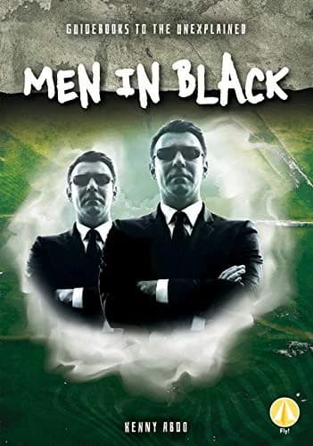 Cover of Men in Black (Guidebooks to the Unexplained)