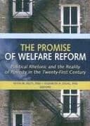 Cover of The Promise of Welfare Reform