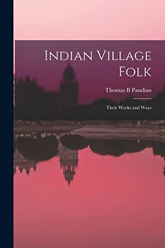 Cover of Indian Village Folk