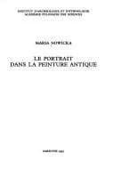 Cover of Le Portrait Dans La Peinture Antique