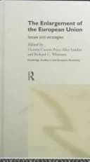 Cover of The Enlargement of the European Union
