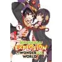 Cover of Konosuba: An Explosion on This Wonderful World!, Vol. 1 (manga)