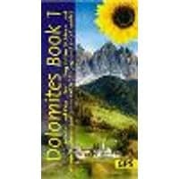 Cover of Dolomites Sunflower Walking Guide Vol 1 - North and West