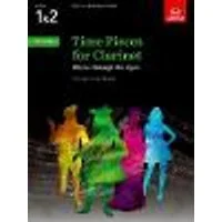 Cover of Time Pieces for Clarinet, Volume 1