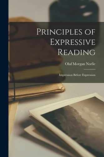 Cover of Principles of Expressive Reading