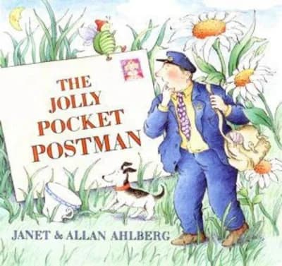 Cover of The Jolly Pocket Postman Allan Ahlberg Childrens Book