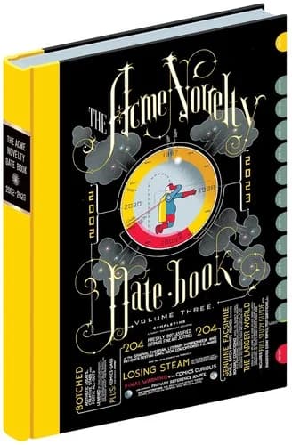 Cover of Acme Novelty Datebook Volume 3
