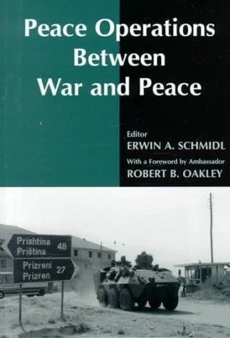 Cover of Peace Operations Between War and Peace