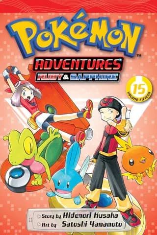 Cover of Pokémon adventures