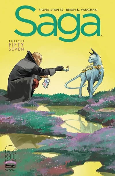 Cover of Saga #57 — Chapter Fifty-Seven