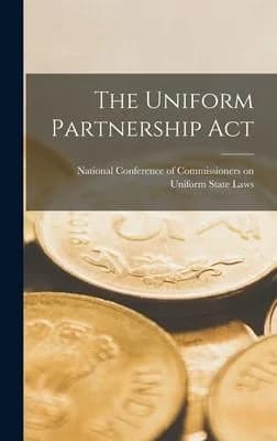Cover of The Uniform Partnership Act