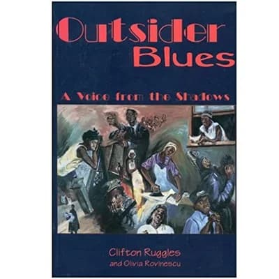 Cover of Outsider blues: A voice from the shadows