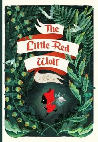 Cover of Little Red Wolf