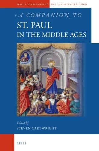 Cover of A Companion to St. Paul in the Middle Ages