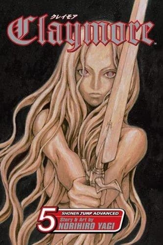 Cover of Claymore, Volume 5