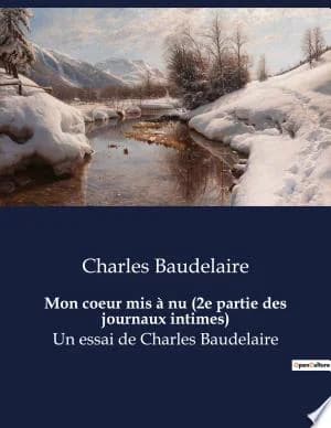 Cover of Mon coeur mis à nu