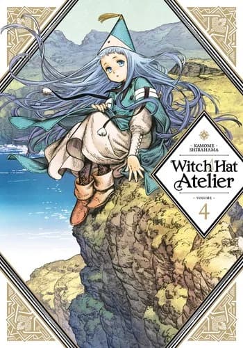 Cover of Witch Hat Atelier, Volume 4