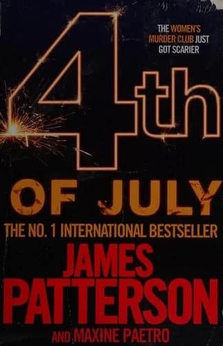 4th of July by James Patterson - Fiction - Paperback