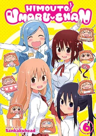 Cover of Himouto! Umaru-Chan Vol. 6