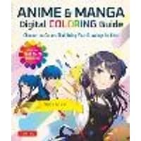 Cover of Anime & Manga Digital Coloring Guide