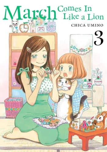 Cover of March Comes in Like a Lion 3