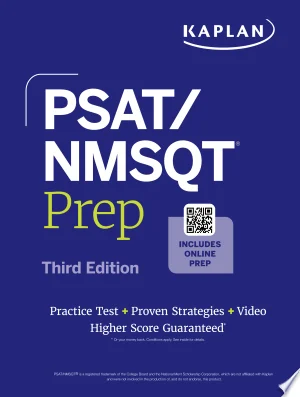 Cover of PSAT/NMSQT Prep