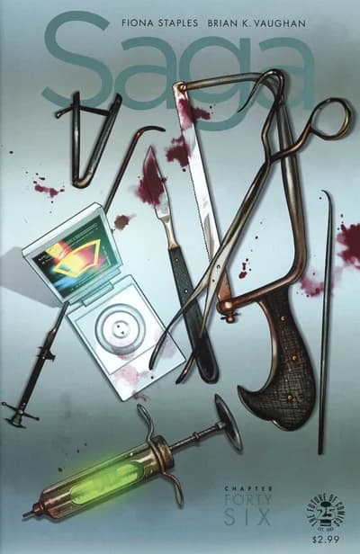 Cover of Saga #46 — Chapter Forty-Six