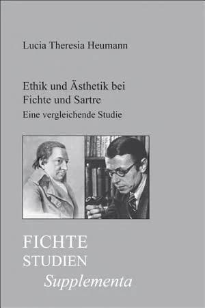 Cover of Ethik und Ästhetik bei Fichte und Sartre
