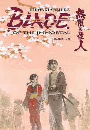 Cover of Blade of the Immortal Omnibus Volume 10