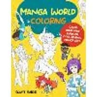 Cover of Manga World Coloring Volume 1