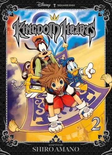 Cover of Kingdom Hearts Volume 2