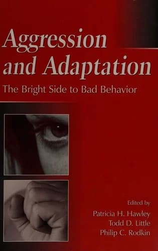 Cover of Aggression and Adaptation
