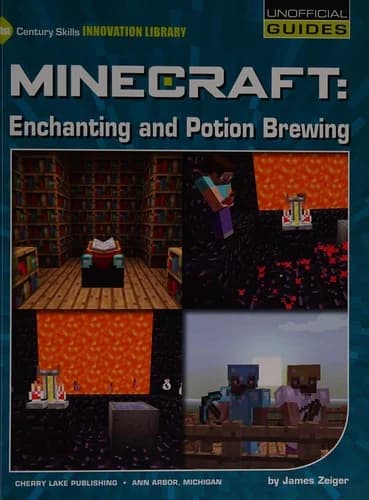 Cover of Minecraft - Enchanting and Potion Brewing