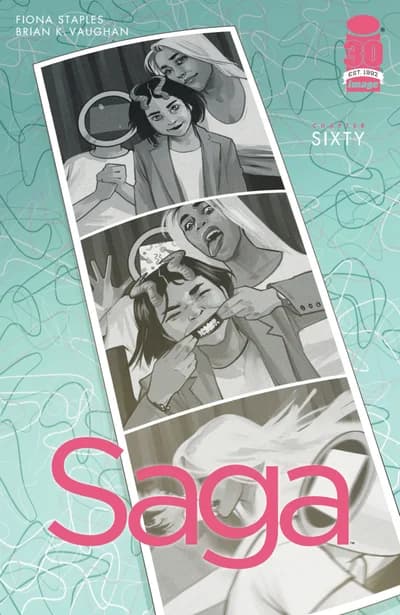 Cover of Saga #60 — Chapter Sixty