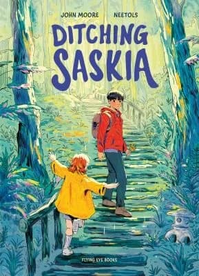 Cover of Ditching Saskia