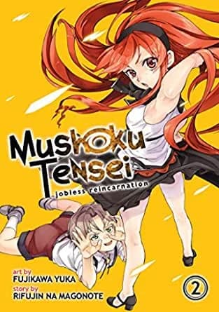 Cover of Mushoku Tensei: Jobless Reincarnation 2