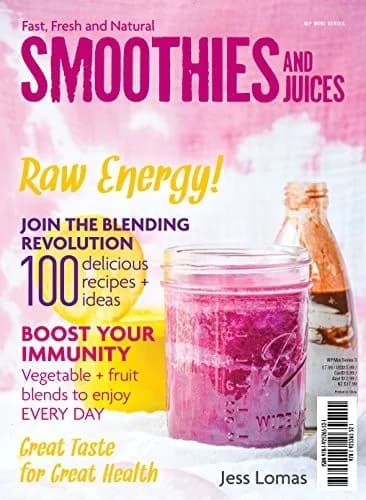 Cover of Fast Fresh And Natural Smoothies And Juices By Jess Lomas Book