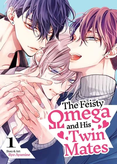 Cover of The Feisty Omega and His Twin Mates Vol. 5