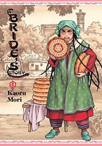 Cover of A Bride's Story Volume 9 Hardcover