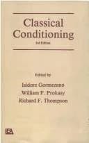 Cover of Classical Conditioning