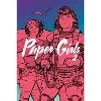 Cover of Paper Girls Volume 2