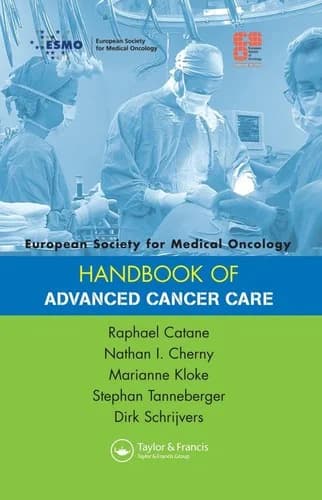 Cover of ESMO Handbook of Advanced Cancer Care