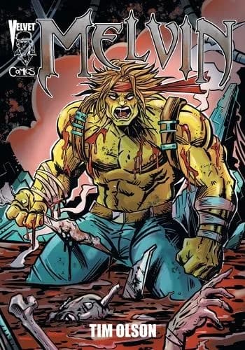 Cover of Melvin Collected Edition, Volume 1