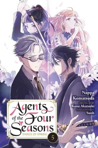 Cover of Agents of the Four Seasons: Dance of Spring, Vol. 5