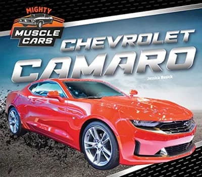 Cover of Chevrolet Camaro