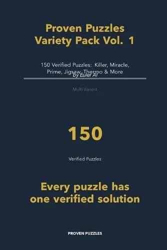 Cover of Proven Puzzles Variety Pack Vol. 1